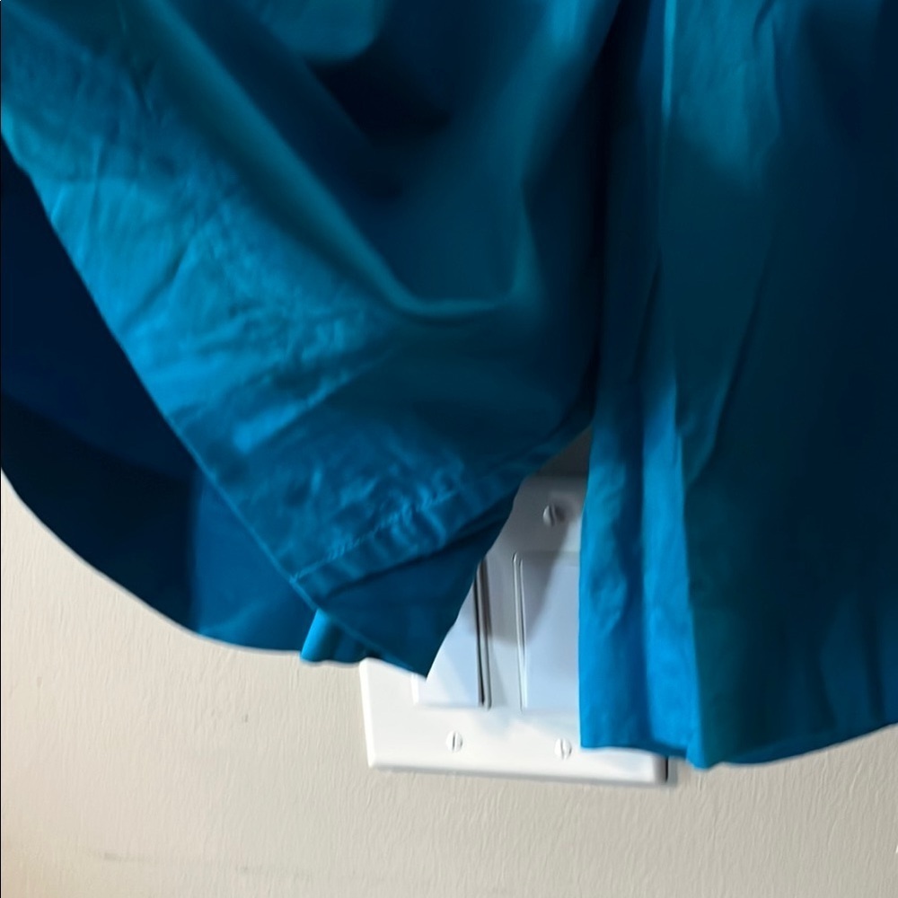 Women’s  Blue Shorts - Picture 2 of 5